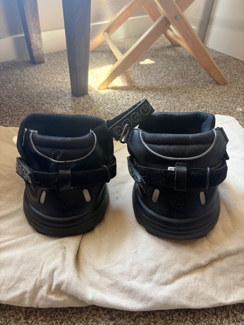 BEAUTIFUL leather horse easy boots, splint boots and hind boots! Please message